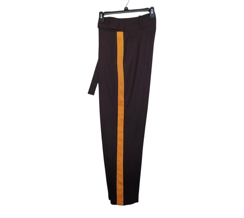 Victoria Victoria Beckham Women Wide Leg Pleated Trousers Size US 6 - UK 10